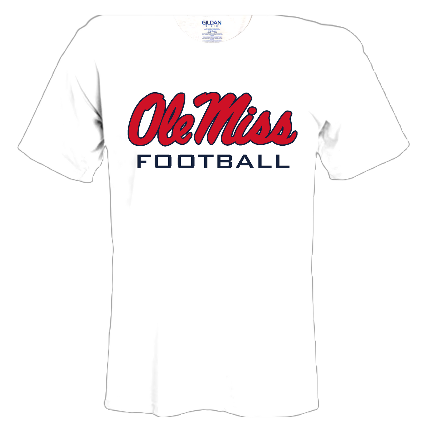 Mississippi Rebels Adult Shirt