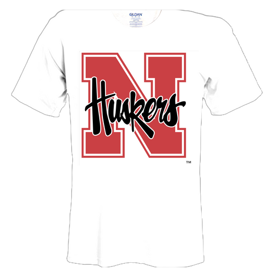 Nebraska Adult Shirt