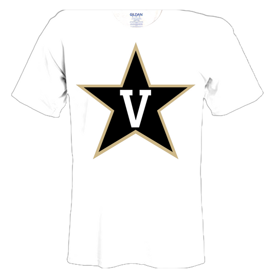 Commodores Adult Shirt