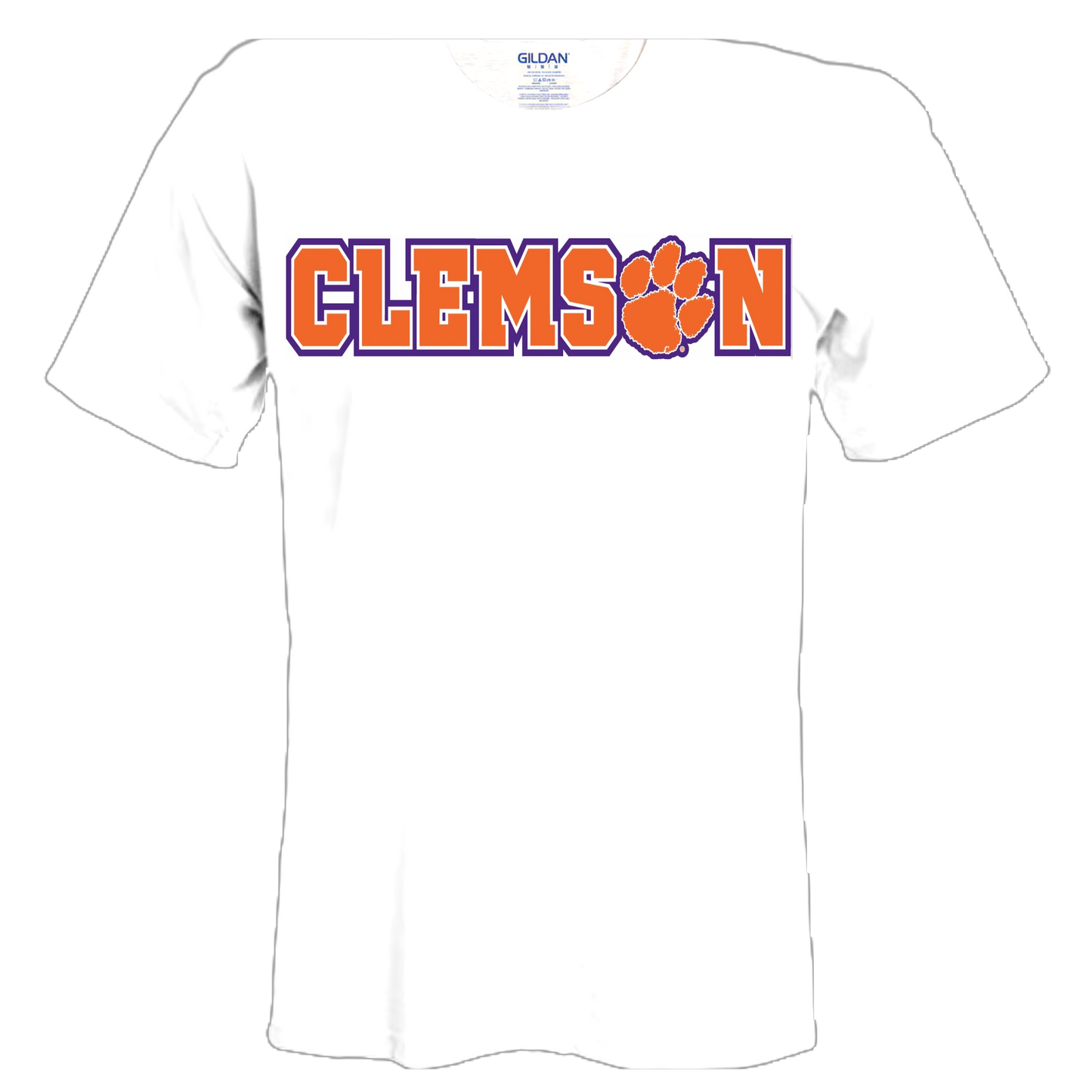 Clem Tigers Adult Shirt