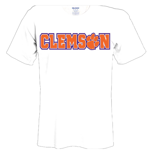 Clem Tigers Adult Shirt