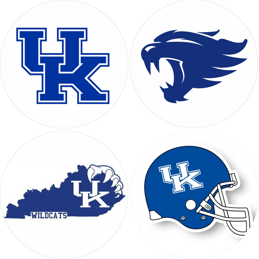 Kentucky Coasters - Set of 4