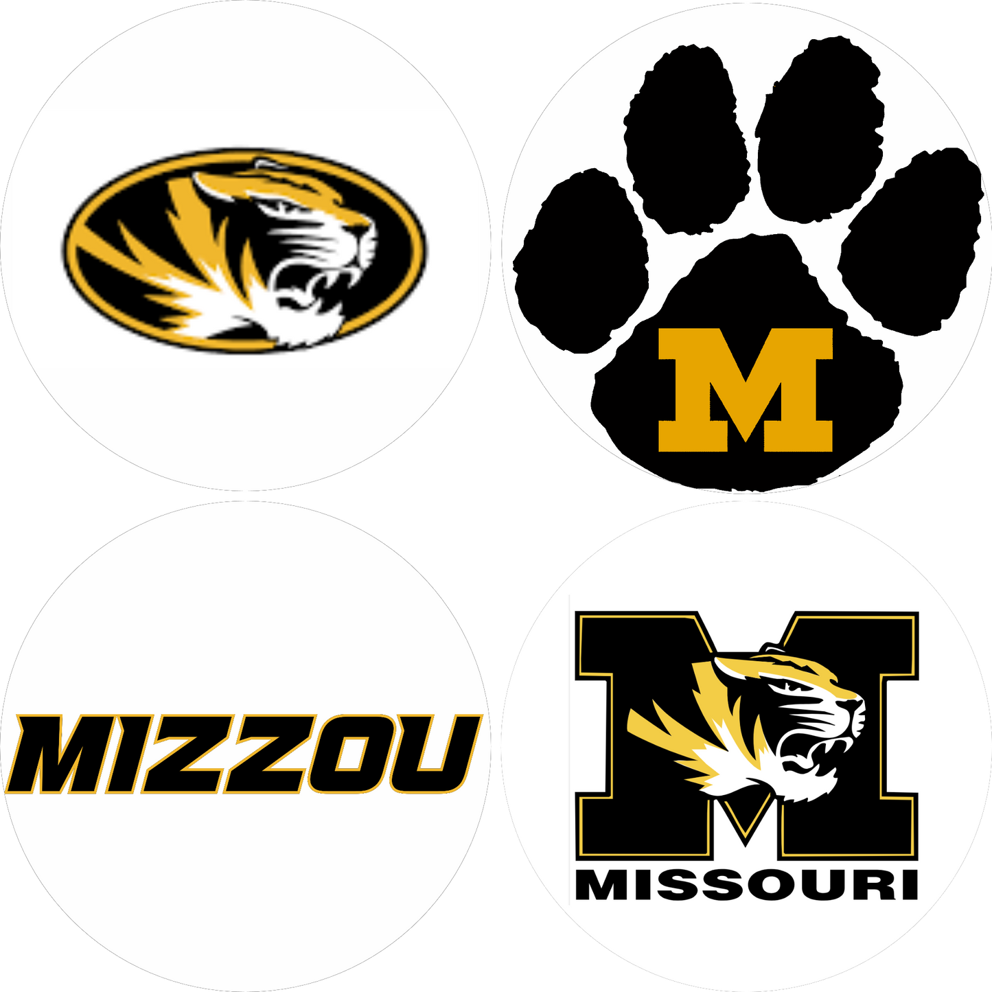 Missouri Coasters - Set of 4