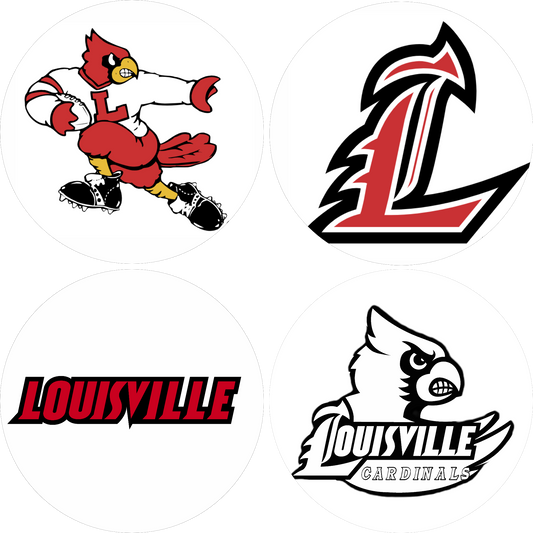 Louisville Coasters - Set of 4