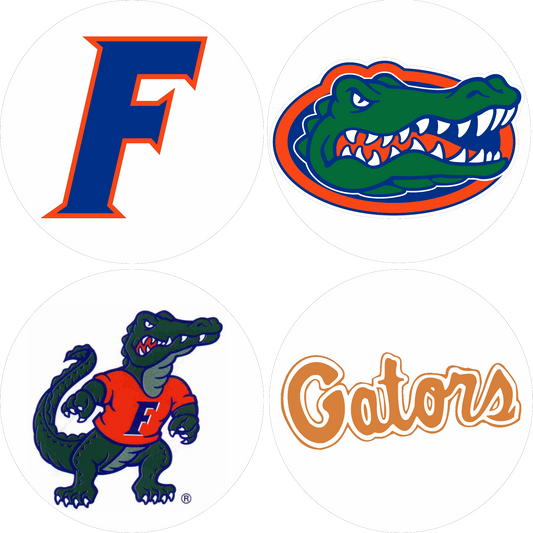 Florida Coasters - Set of 4