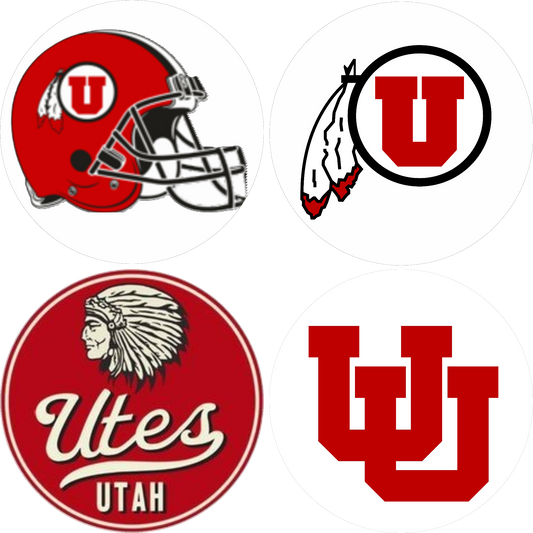 Utah Coasters - Set of 4