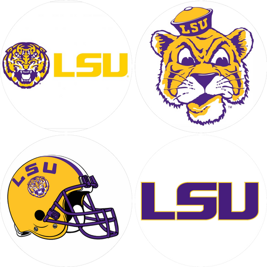 Louisiana Coasters - Set of 4