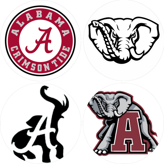 Alabama Coasters - Set of 4