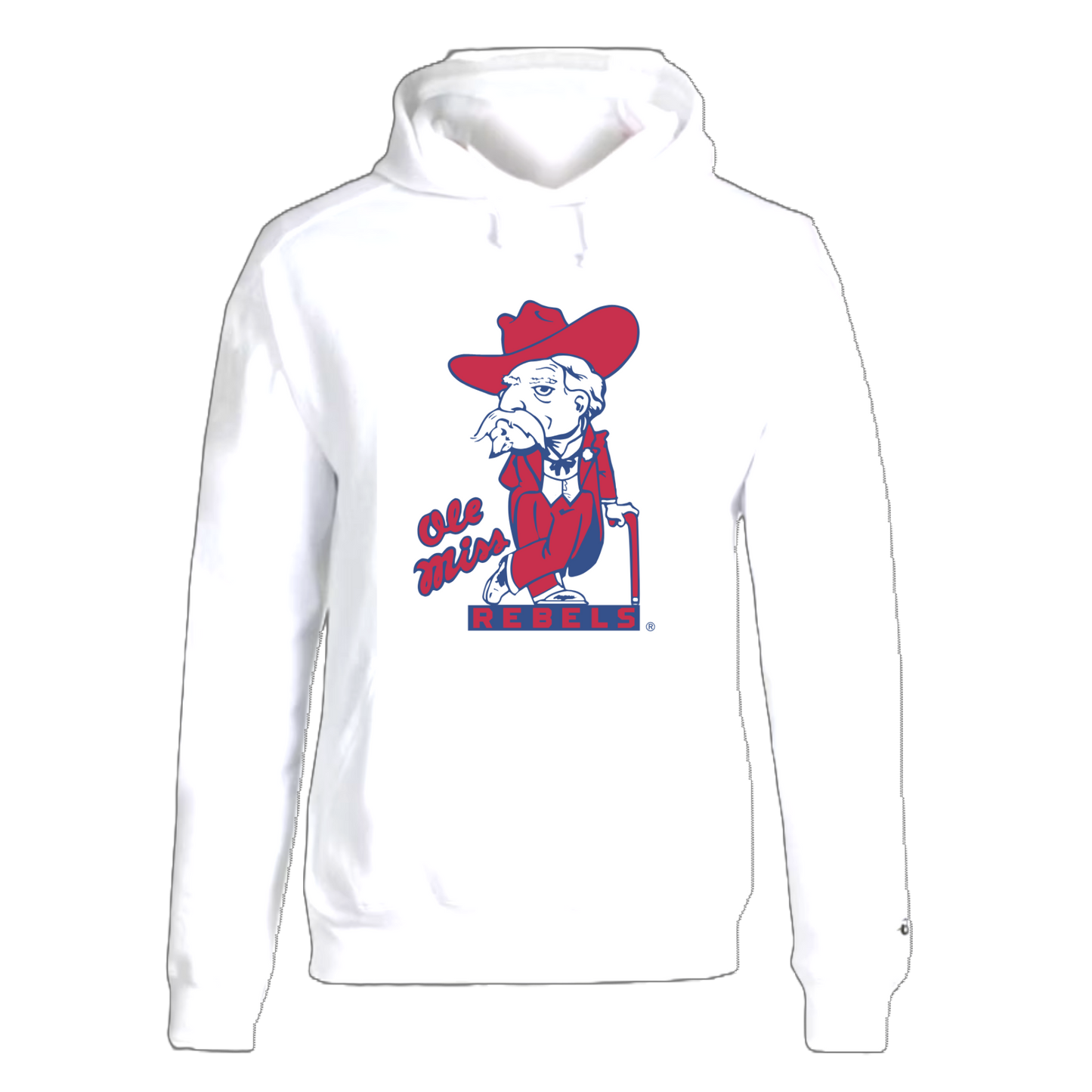 Mississippi Rebels Hoodie