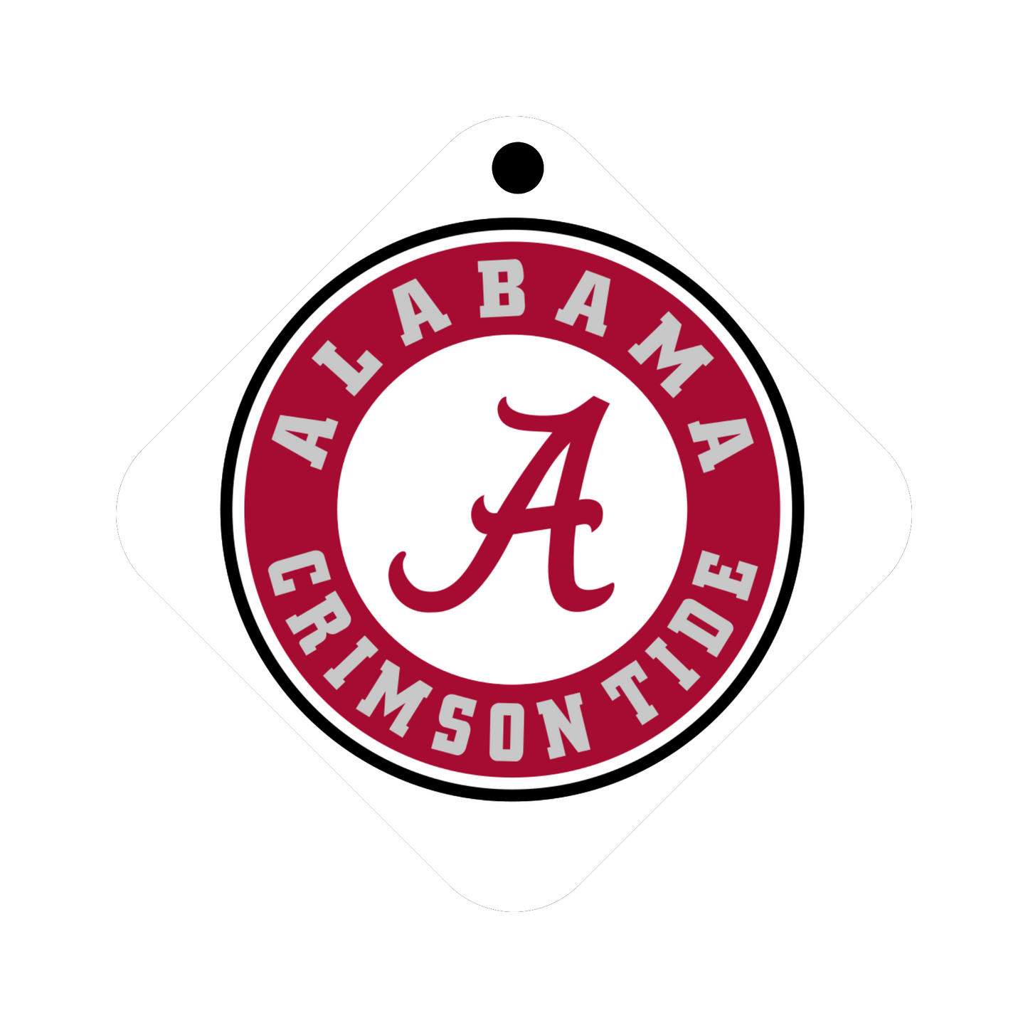 Alabama Keychain