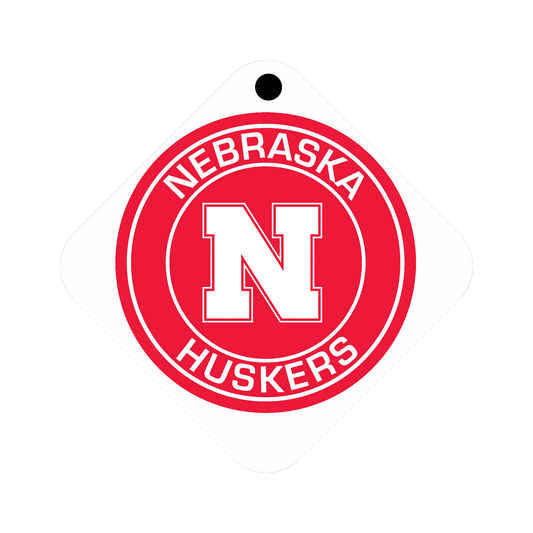 Nebraska Keychain