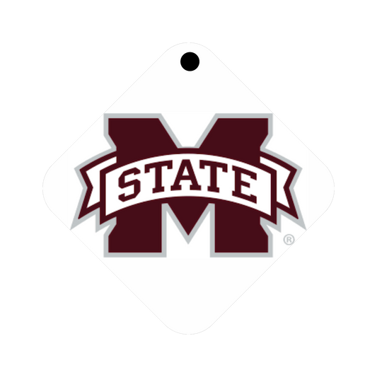 Mississippi Bulldogs Keychain