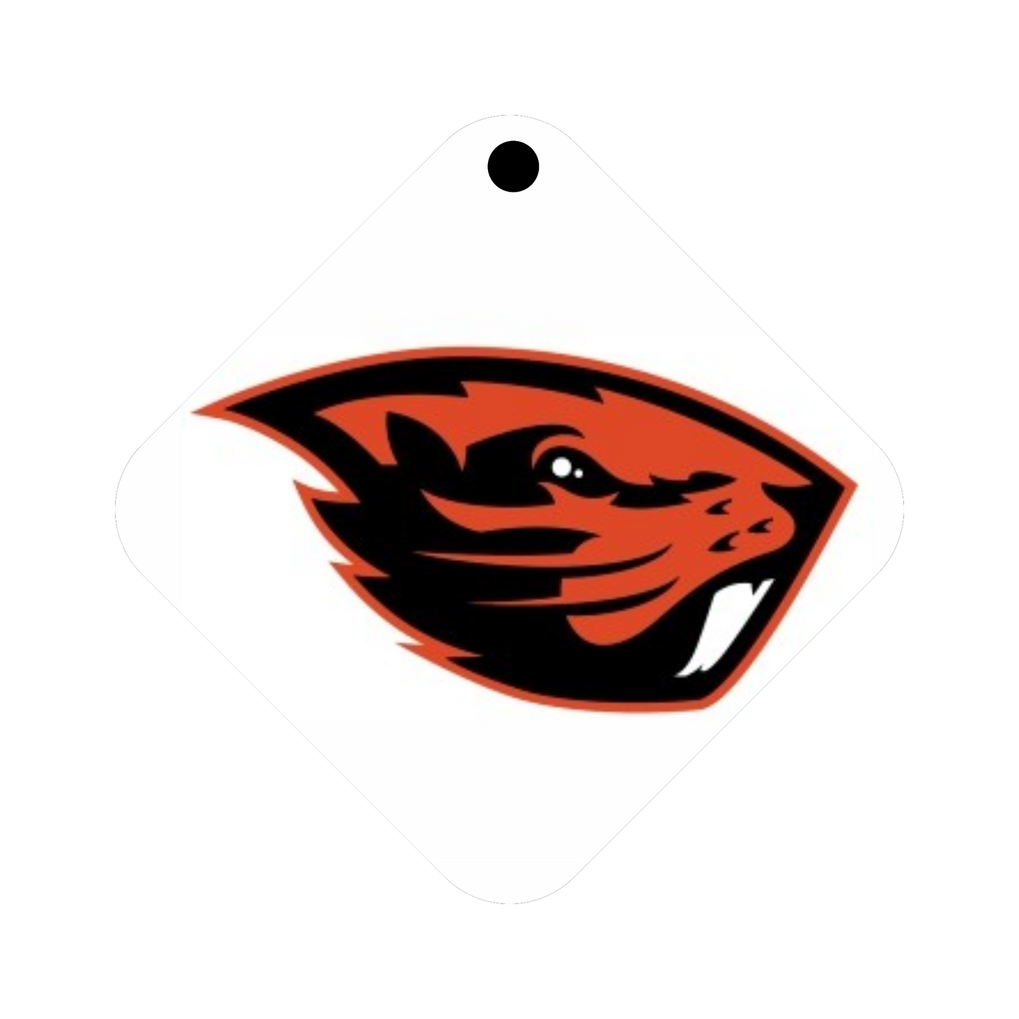 Oregon Beavers Keychain