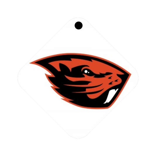 Oregon Beavers Keychain