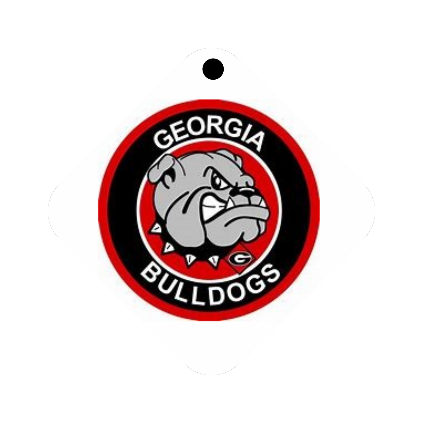 Georgia Keychain