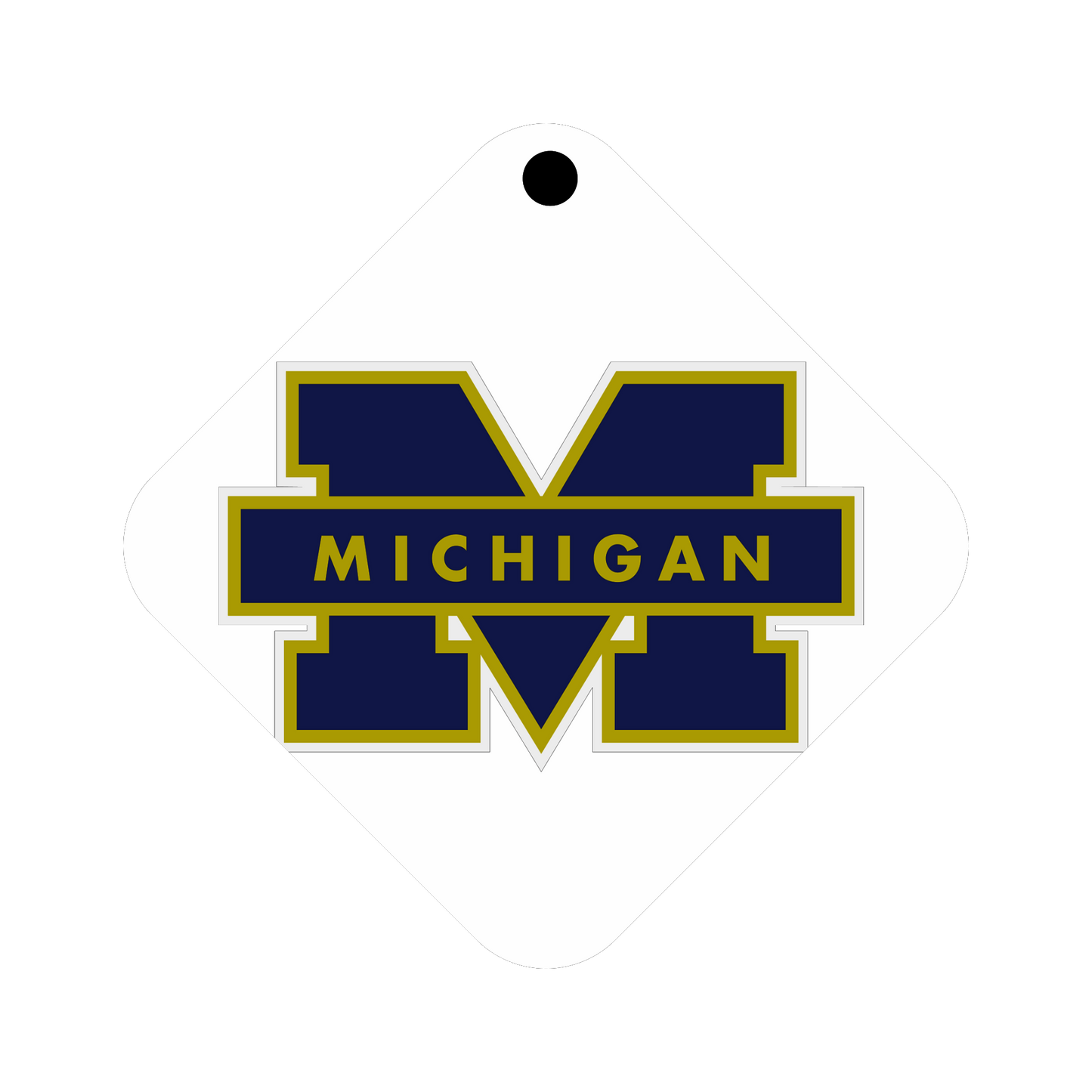 Michigan Keychain