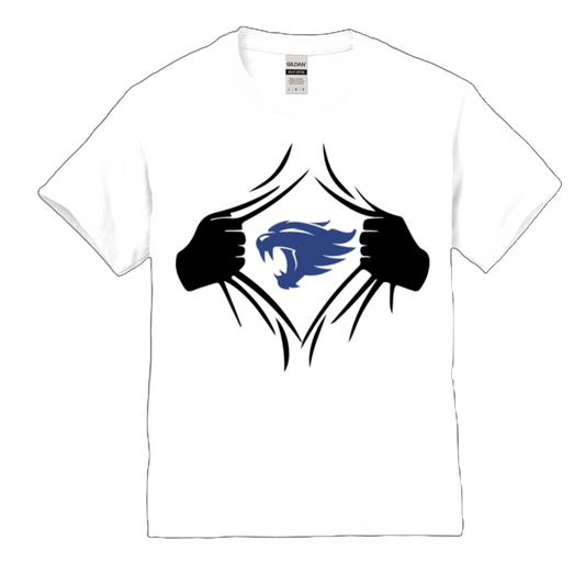 Kentucky Superhero Mascot Youth Tee