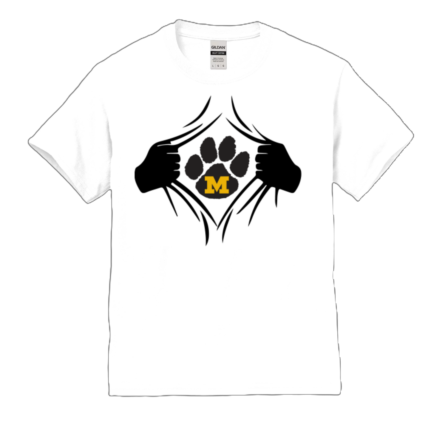 Missouri Superhero Mascot Youth Tee