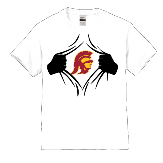 SoCal Superhero Mascot Youth Tee