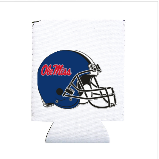 Mississippi Rebels Koozie