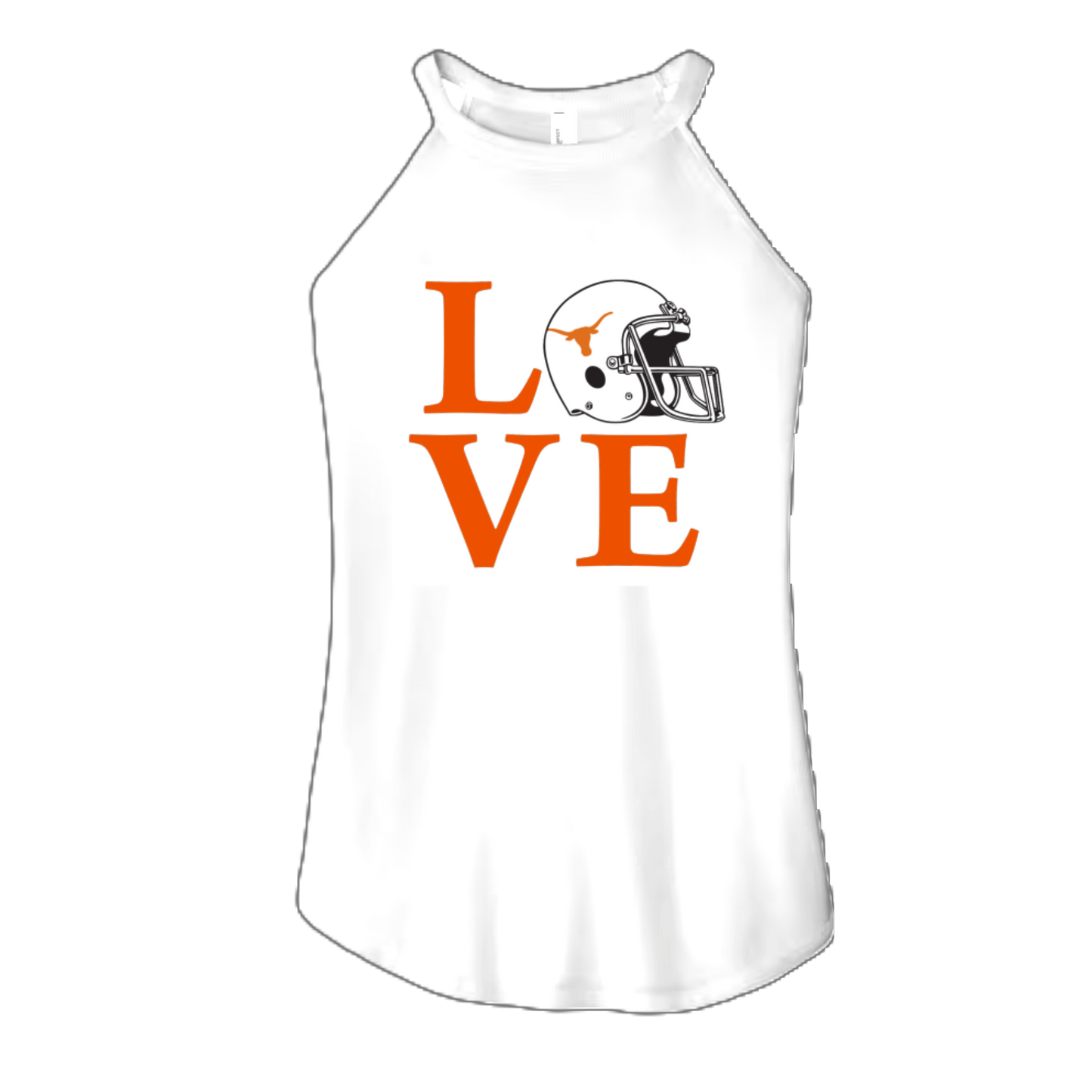 Texas Women's Rocker Tank