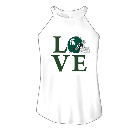 MI State Women's Rocker Tank