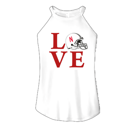 Nebraska Women's Rocker Tank