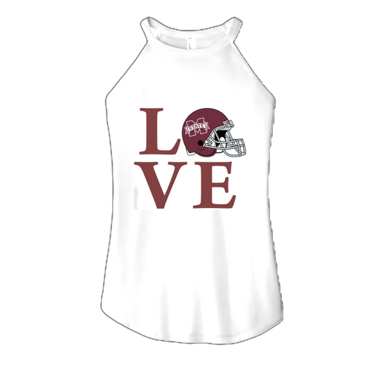 Mississippi Bulldogs Womens Rocker Tank