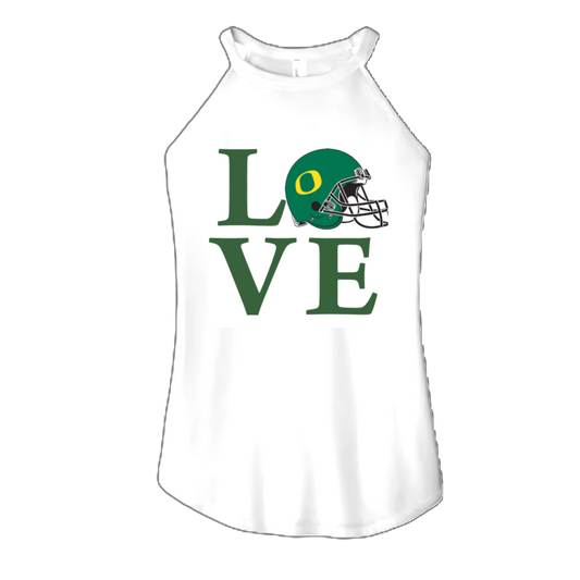 Oregon Ducks Women's Rocker Tank