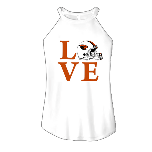 Oregon Beavers Women's Rocker Tank