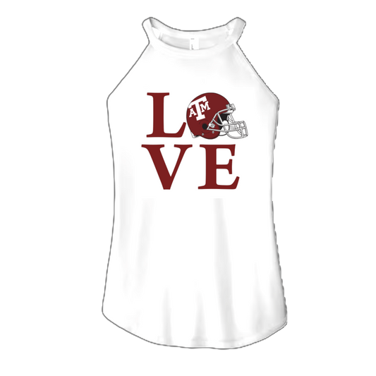 A&M Women's Rocker Tank