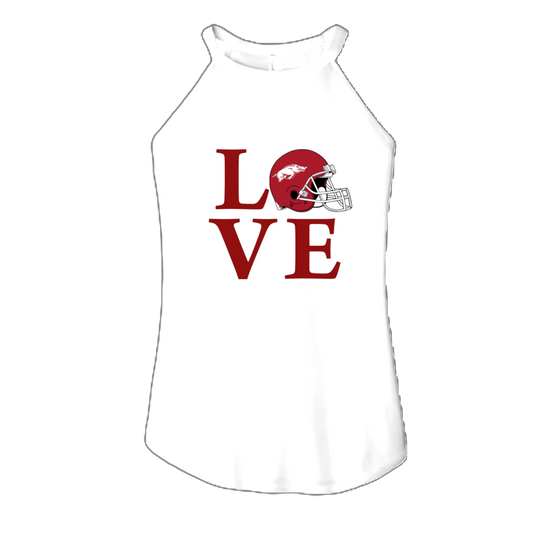 Arkansas Women's Rocker Tank